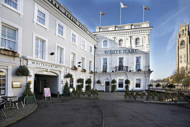 The White Hart Hotel, Boston, Lincolnshire Luaran gambar