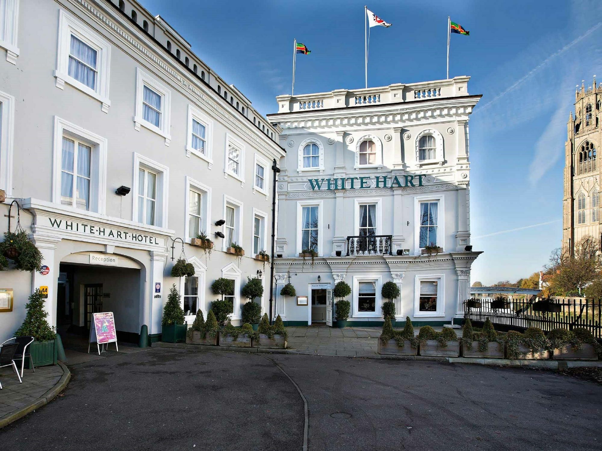 The White Hart Hotel, Boston, Lincolnshire Luaran gambar