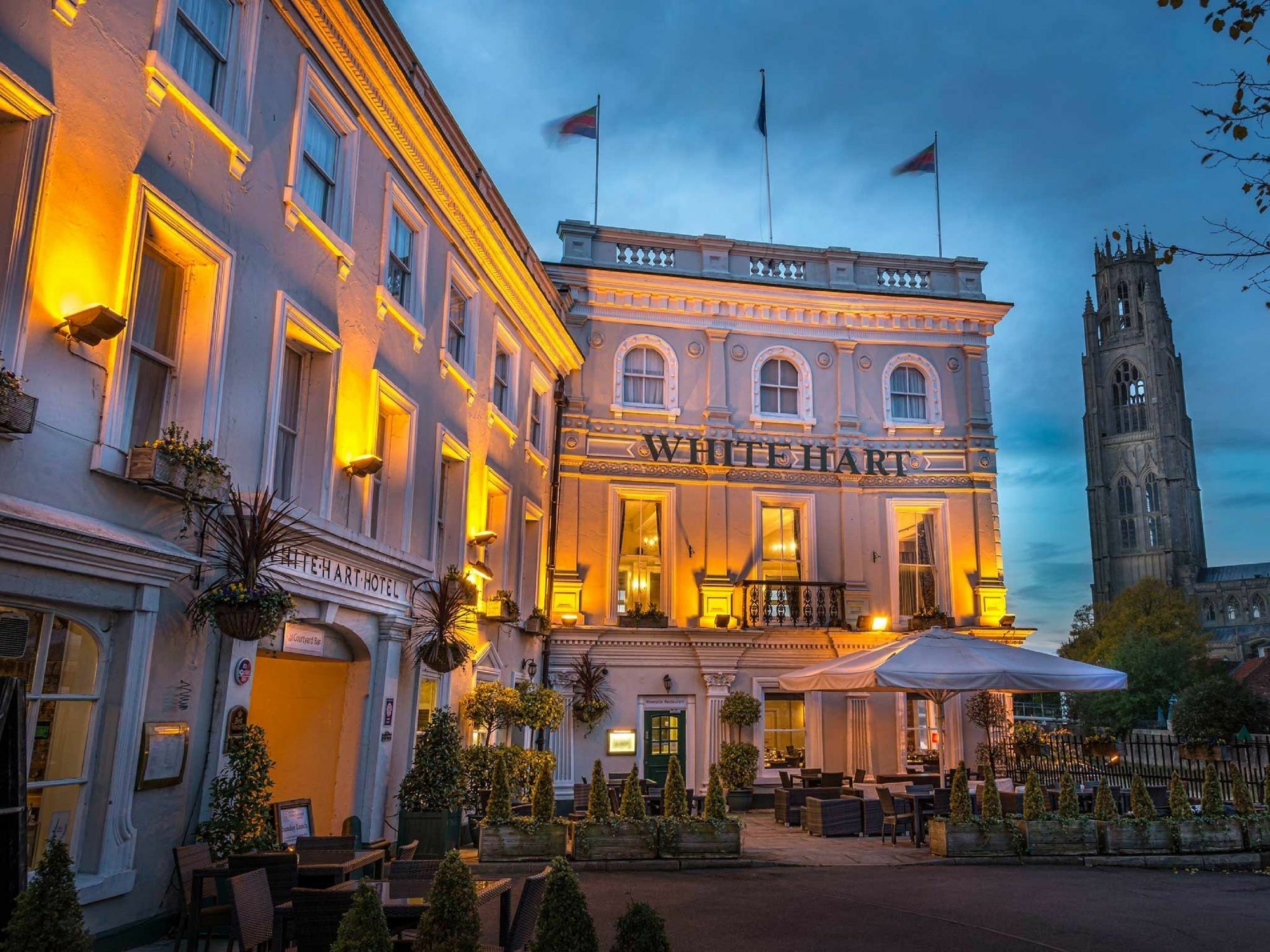 The White Hart Hotel, Boston, Lincolnshire Luaran gambar